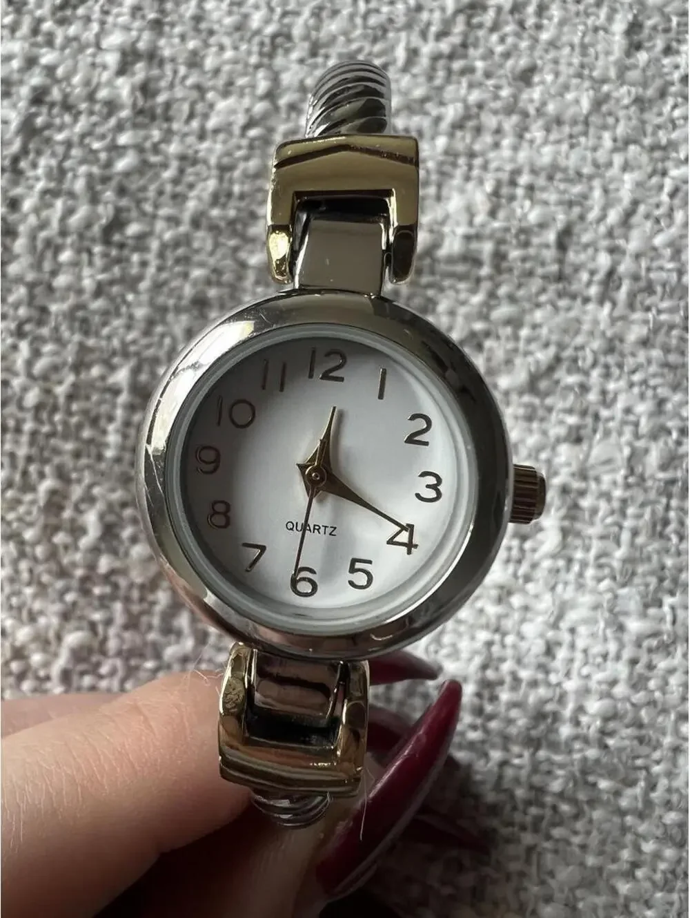 Cable Cuff Quartz Watch